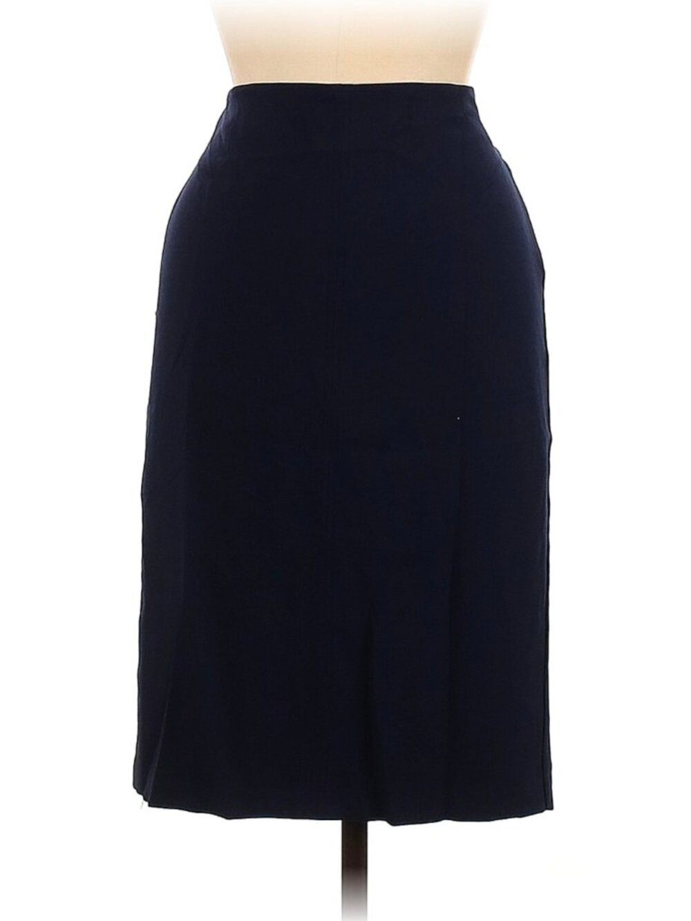 White House Black Market Navy Blue Pencil Skirt